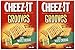 Cheez-It Grooves Sharp White Cheddar 9oz (Pack of 2)