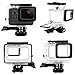 AxPower [45m Depth] Underwater Waterproof Diving Housing Protective Case for GoPro HERO 5 Black