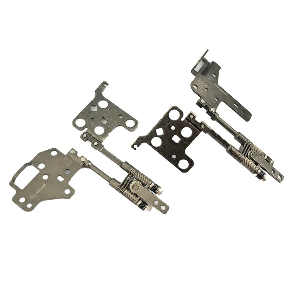 ZAHARA 5H50S73119 LCD Screen Hinge Bracket Pair Kit Set Arm for Lenovo Chromebook C330 81HY Ideapad Flex 3 CB11M735 (82HG) LCD Hinge/Screen Hinge