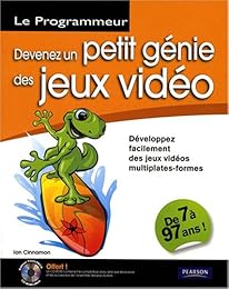 Devenez un petit génie des jeux vidéo