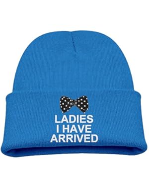 Ladies I Have Arrived Infant SOF Hat Cute Cotton Cap Beanies
