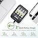 EBL AAA Rechargeable Batteries 1100mAh (4 Counts) and Quick Smart Battery Charger - 2 Hours Fully Charged, 2 USB Input Ports, More Convenient and Rapid …