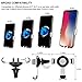 Aonkey Universal Air Vent Cell Phone Holder Gravity Automatic Car Mount for iPhone X/ 8 8 Plus/ 7 7 Plus / 6 6S Plus, Samsung Galaxy S9 S9 Plus/ S8 S8 Plus / S6 S7 Edge/ J7/ J3, Google Pixel and More