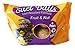 Wildlife Sciences Suet Balls 24 Pack, 6 Individually Wrapped Packs of 4 Bird Suet Balls (Fruit & Nut)