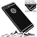 iPhone 7 Plus Wireless Receiver Case ,Foxin Apple iPhone Qi Wireless Charging case Flexible Lightning Connector [1A Upgrade] (Black)