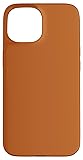 iPhone 15 Matte Burnt Orange Color Case