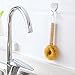 Flunyina 1pc Natural Kitchen Pot Brush Wooden Handle Pan Cleaning Brush Nonstick Pan Cleaner Dish Washing Brush Washing Up Brush