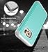 S7 case, Kaptron Galaxy S7 Case - Double Tone Dual Layer Hybrid Defender Case for Samsung Galaxy S7 (Mint + Grey)