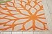 Nourison Aloha Indoor/Outdoor Green 5'3