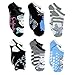 Disney Princess Cinderella Womens 6 pack Socks (Teen/Adult)