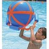 Outdoor Kids Fun Pool Boys Girls Beach Smakaball Set Orange Blue