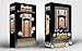Bruntmor, CAPMAGS Strong Magnetic w/Zinc Alloy Beer Opener & Cap Catcher - Metal Magnetic (Rubberwood)