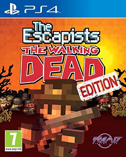 The Escapists: The Walking Dead Edition [PlayStation 4, PS4]