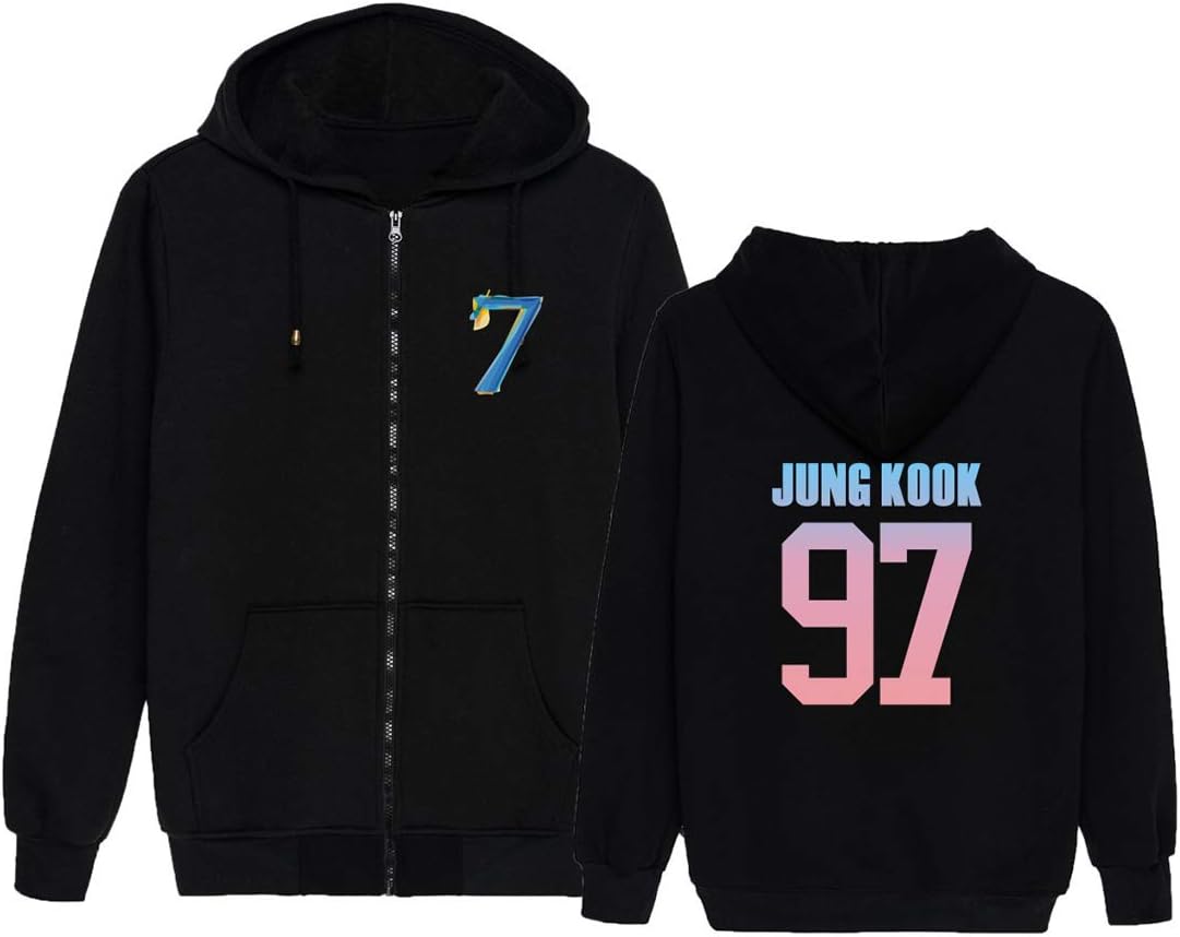 Hottest New Styles Acefast Inc Kpop Bts Zip Hoodie Map Of The Soul 7 Zipper Sweatshirt Jimin Suga Jungkook V Rm Zip Up Jacket Best Selling Fatsrestaurants Com