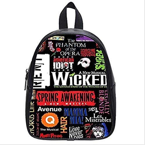 Xiang xiang bag Backpack Broadway Musical Collage school Student Shoulder School Bag travel backpack outdoor backpack