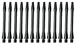 Taloyer Pack of 100pcs Plastic Dart Shafts Darts Accessories Nylon Conversion Replacement Shafts for Soft Tip Darts