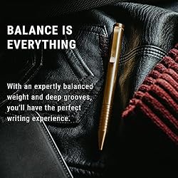 Everyman Brass Grafton Mini Twist, Pocket-Size