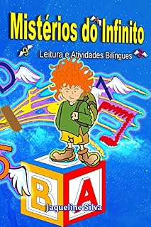 Livro Mistérios do Infinito: Literatura & Atividades Bilíngues