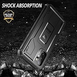 Dexnor for Samsung Galaxy Note 10 Case, [Built in