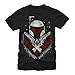 Star Wars Men's Boba Fett No Threats Only Promises T-Shirt