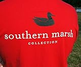 Southern Marsh Men's Authentic Collegiate Tee