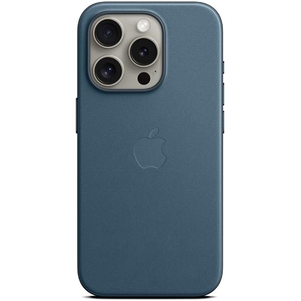 Amazon.com: Apple iPhone 15 Pro Max FineWoven Case with MagSafe