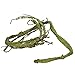 emours Flexible Realistic Jungle Vines Pet Habitat Decor for Lizard,Frogs, Snakes,Chameleons and More Reptiles, 3.6ft Long