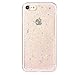 BAISRKE Glitter Case for iPhone 7 iPhone 8, Luxury Bling Glitter Sparkle Clear Transparent Soft TPU Bumper Back Cover Case for iPhone 7 8 4.7 inch - Clear
