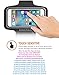 Water Resistant Sports Training, Running, Hiking Armband With Safety Reflective Stripe For iPhone 6S Plus,Samsung Galaxy Edge 7S, Note 5 - 2 Sizes 4.7