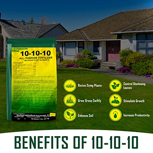 Southern Ag Fertilizer 101010 Fertilizer for vegetable garden
