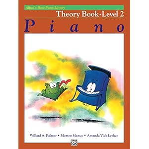 Alfred’s Basic Piano Course Theory, Bk 2