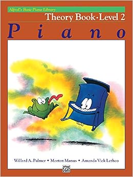 Alfred'S Basic Piano Library Theory, Bk 2 (9780882848198)