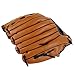 ADiPROD PU Leather Left Hand Baseball Glove, Medium (11.5) - Brown