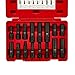 NEIKO 02457A 16 Piece Cr-V SAE Metric Locking Lug Nut Master Key Set | Wheel Lock Removal Kit For Most Aftermarket And Factory Wheels