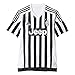 adidas Juventus Home Jersey/Black-White/Adult Medium