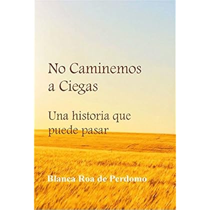 No caminemos a Ciegas: Una historia que puede pasar