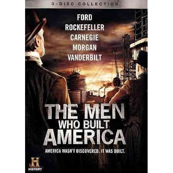 その他 Men Who Built America/ [DVD] Amazon.com: The Men Who Built America [DVD] : The History