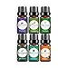 Vena Beauty 100% Pure Aromatherapy Essential Oil Set of 6, Therapeutic Grade