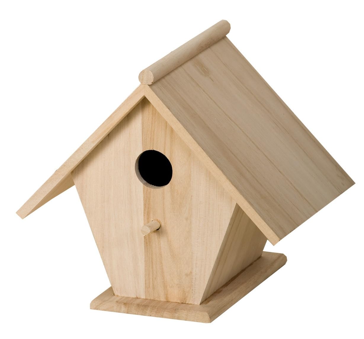 Artemio Birdhouse, Beige, 22 x 17 x 22 cm