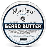 Maestro's Classic Mark of a Man Beard Butter, 8 Ounce