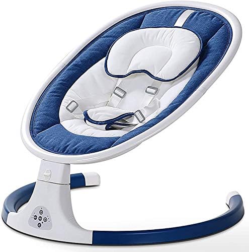 バウンサー 電動バウンサー ベビークレードルチェア蚊ネット 新生児用乳児用 チープ マウサータイミング機能を備えた多機能スイングシート