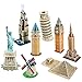 CubicFun Mini Great Architectural Model Kits 3D Puzzle Toys Collection-OPTION A,C102h