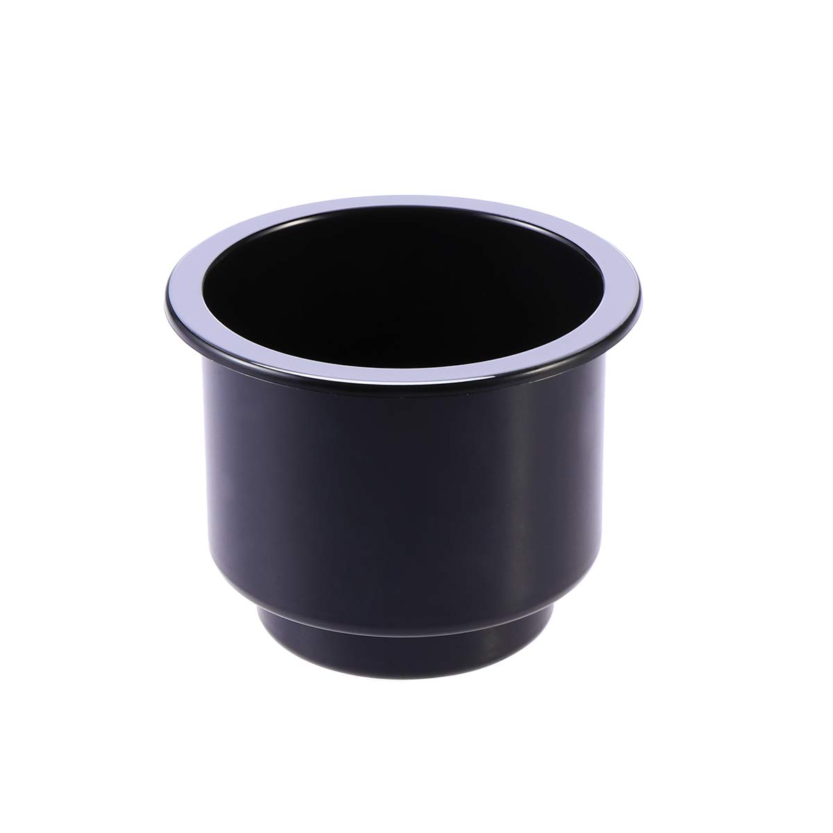 Vorcool Car Cup Holder Cup Holder Hard Plastic for Car Truck Boats (Black)