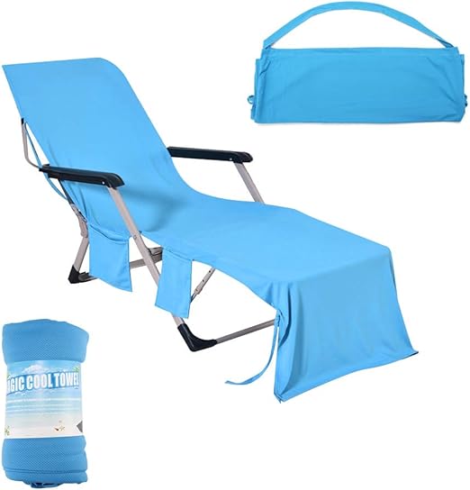 beach towels that fit over lounge chairs