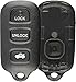 KeylessOption Just The Case Keyless Entry Remote Key Fob Shell