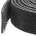 StarTech.com 100ft. Hook and Loop Roll - Cut-to-Size Reusable Cable Ties - Bulk Industrial Wire Fastener Tape - Adjustable Fabric Wraps - Black (HKLP100)