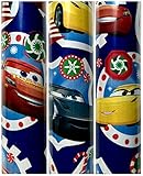 Disney Cars Christmas Gift Wrapping Featuring Lightning McQueen,Cruz Ramirez and Jackson Storm Paper 70 sq ft Roll