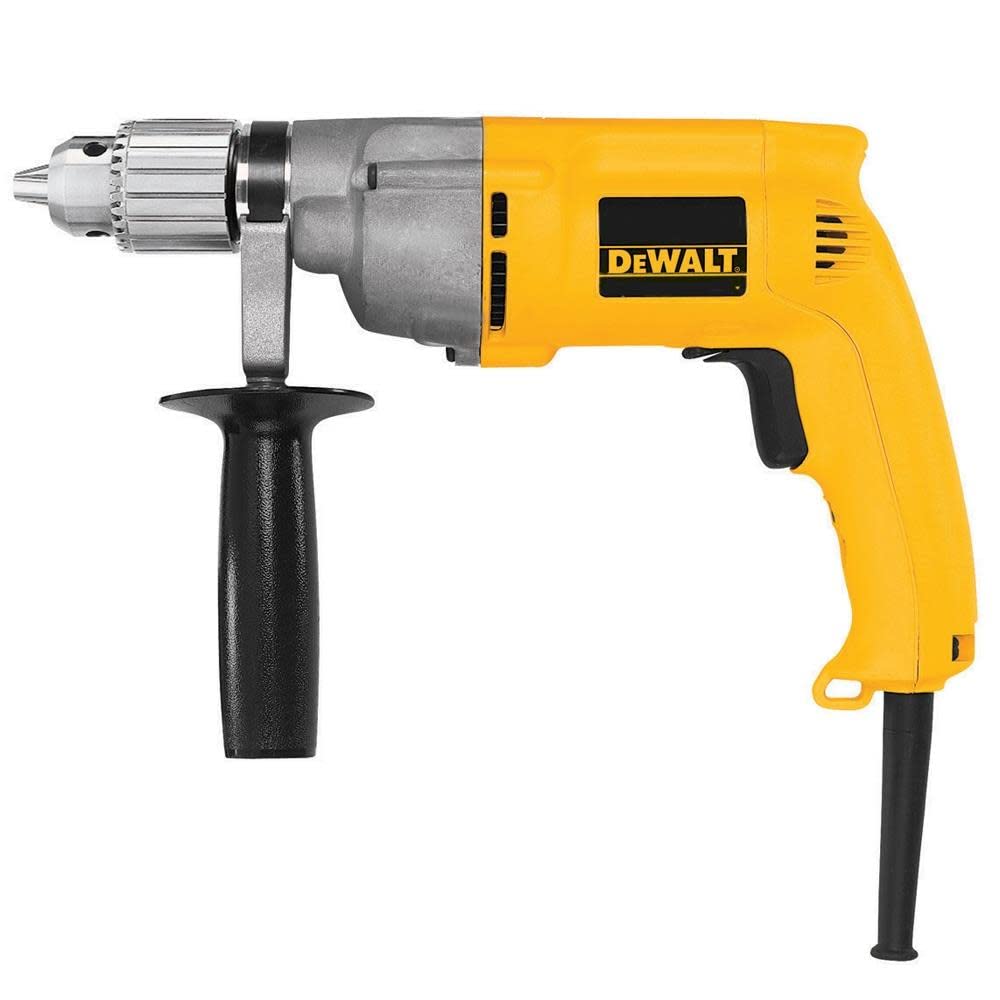 Taladro con cable DEWALT, 7,8 amperios, 1/2 pulgada (DW245)