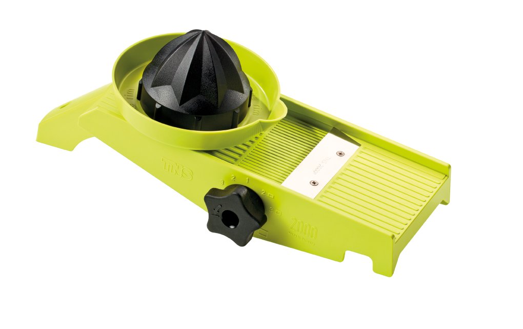 TNS 2000 Vegetable Slicer (Lime-Black)