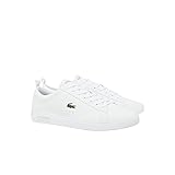 Lacoste Men's Court Base Sneaker, White, 12